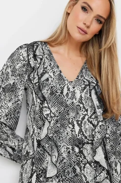 Tall Woven Snake Blouse