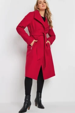 Tall Wrap Formal Coat