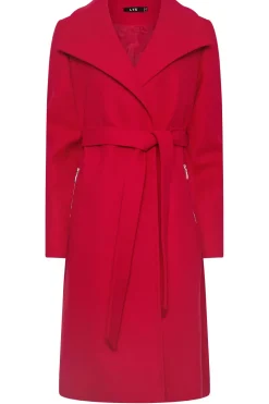 Tall Wrap Formal Coat