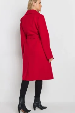 Tall Wrap Formal Coat