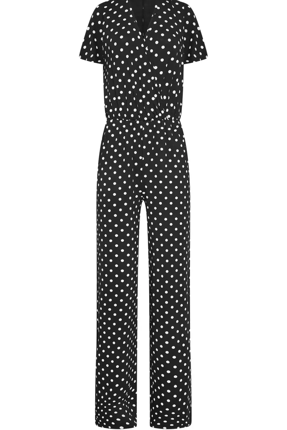 Tall Wrap Front Jumpsuit