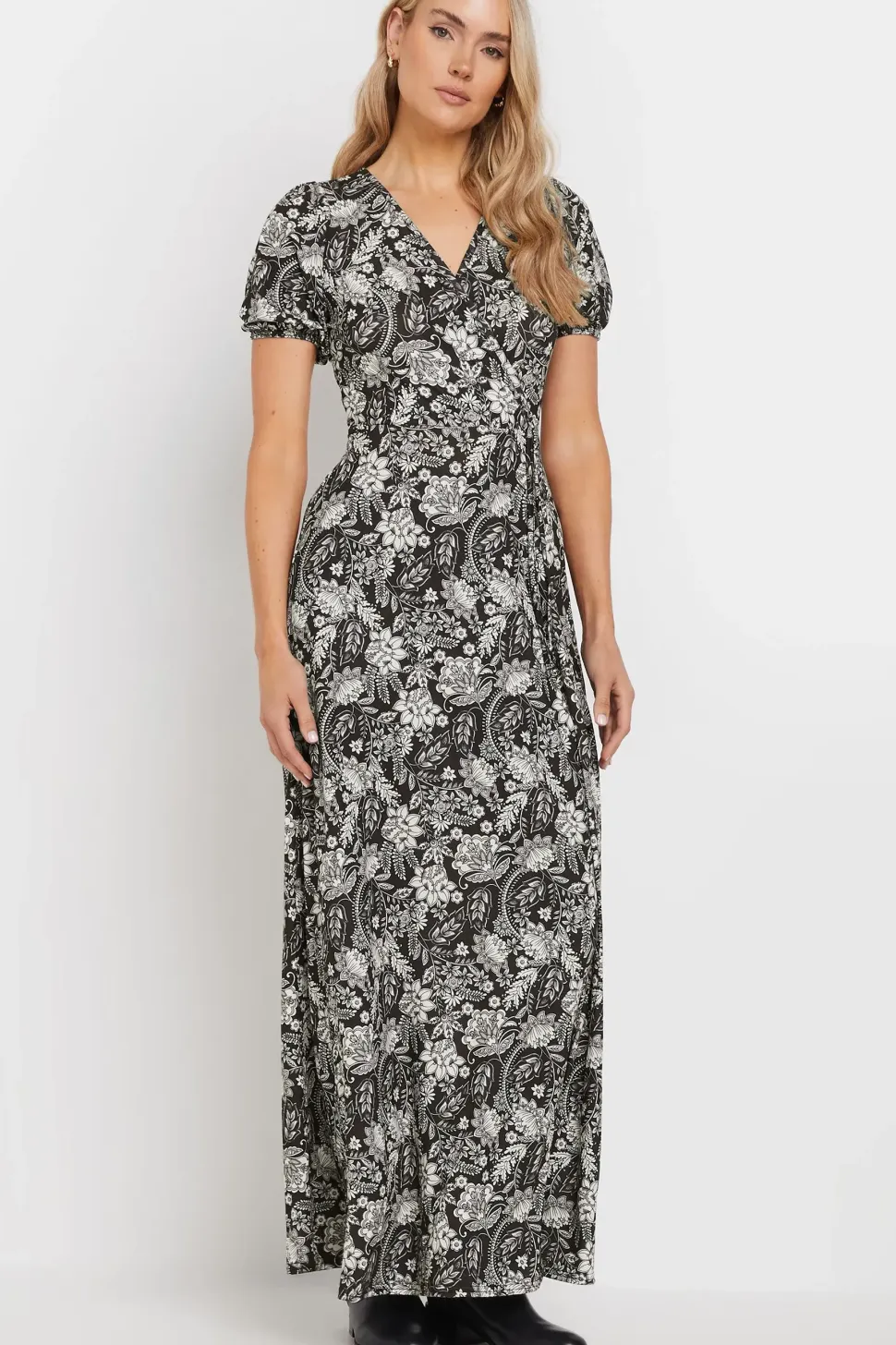 Tall Wrap Maxi Dress