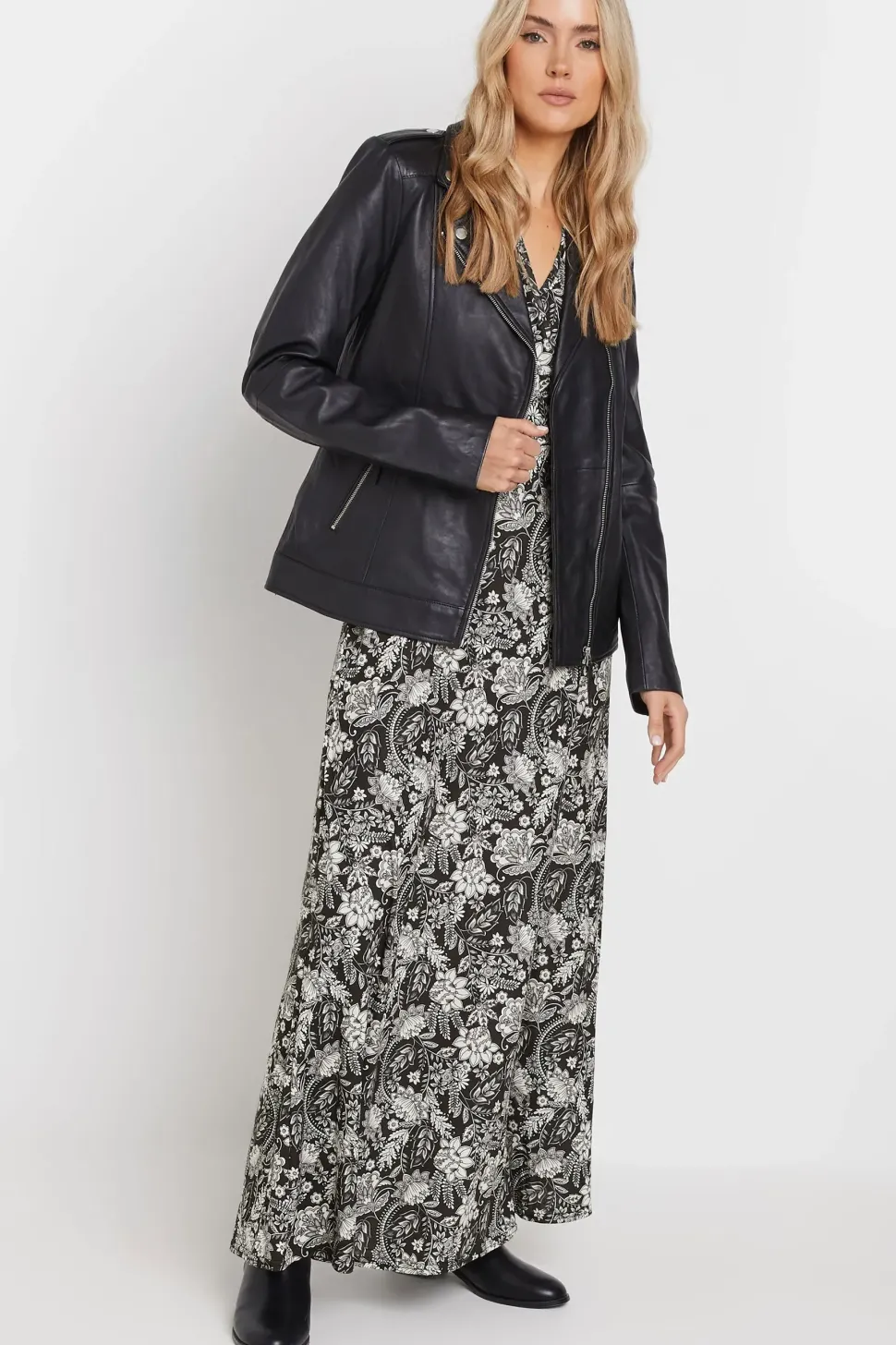 Tall Wrap Maxi Dress