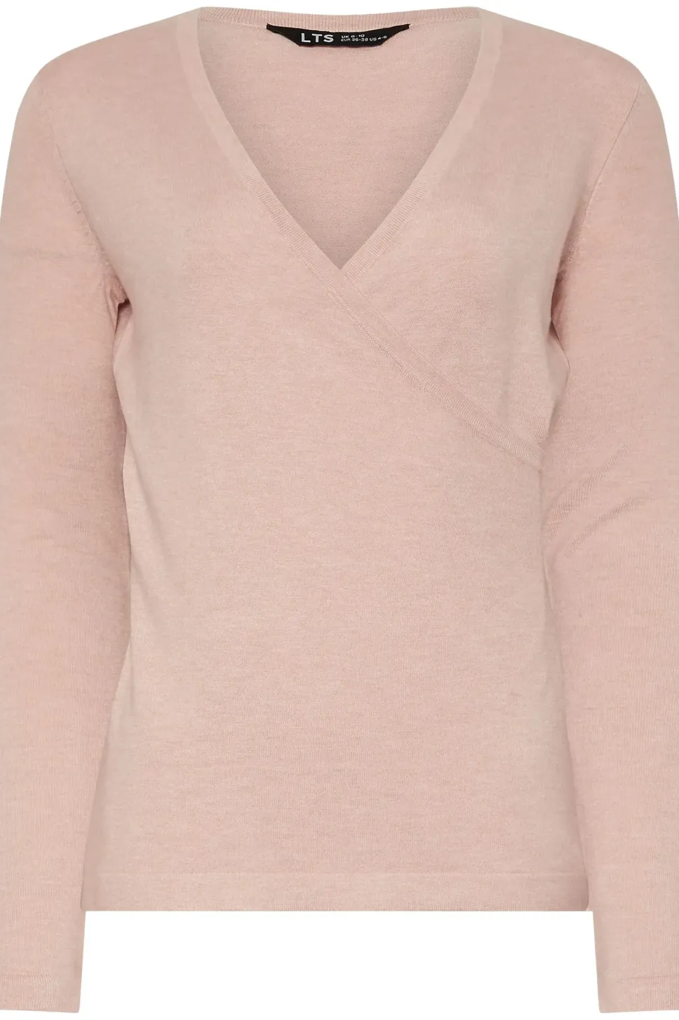 Tall Wrap Style Top
