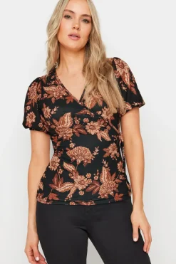 Tall Wrap Top