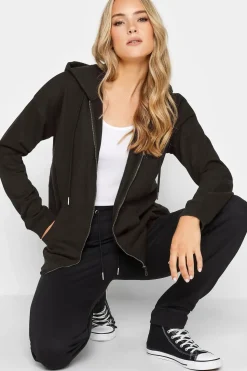 Tall Zip Through Pocket Hoodie