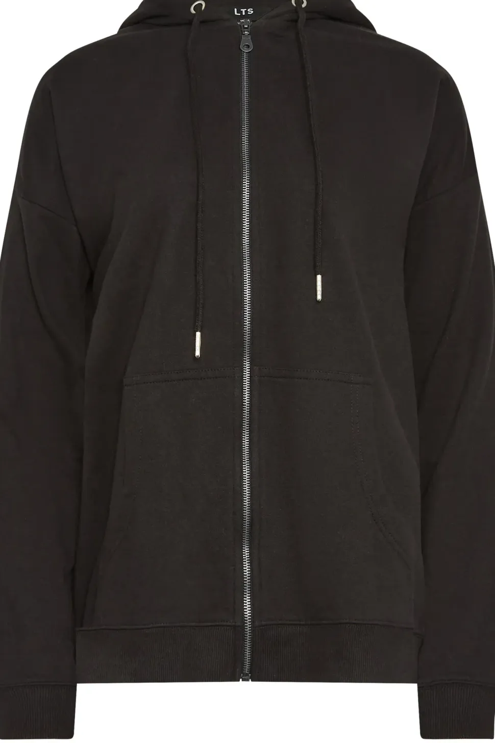 Tall Zip Through Pocket Hoodie