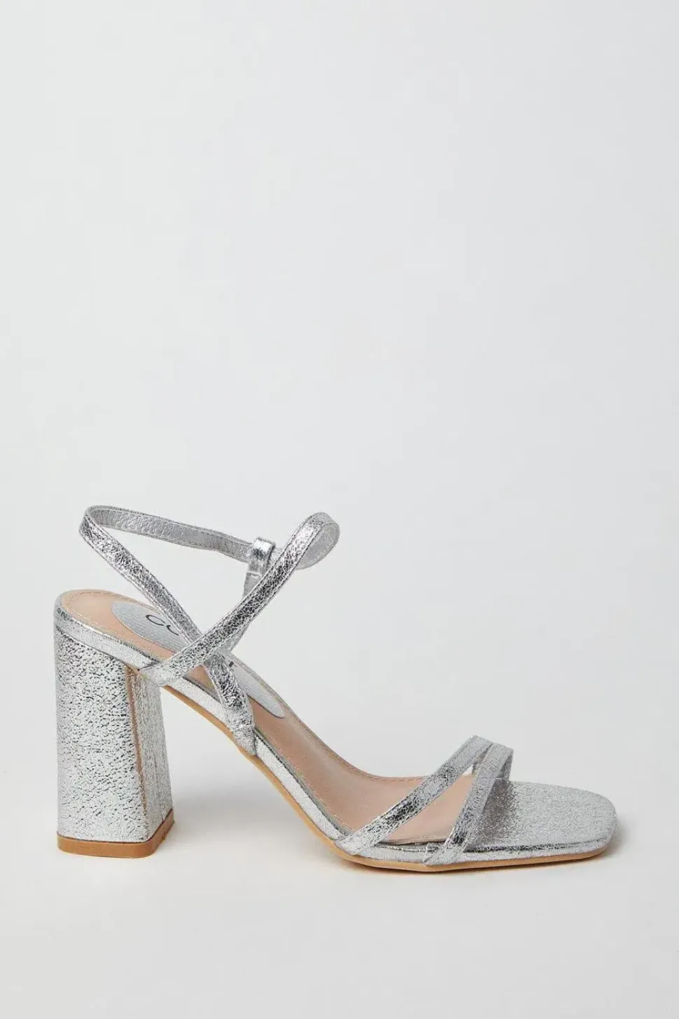 Tamsin Strappy High Block Heeled Sandals