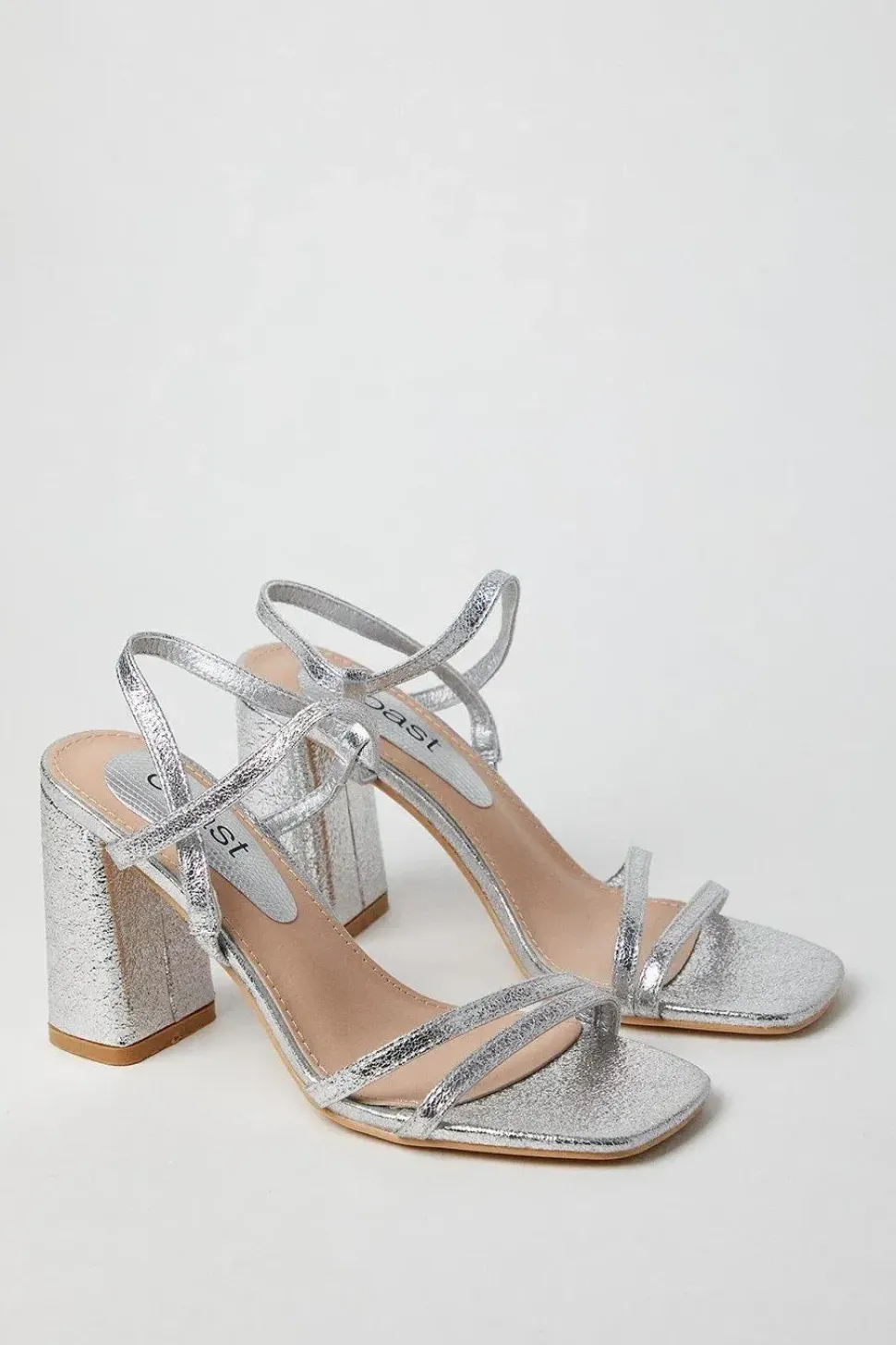 Tamsin Strappy High Block Heeled Sandals