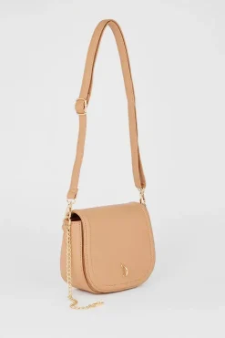 Tanisha Chain Detail Adjustable Strap Cross Body Bag