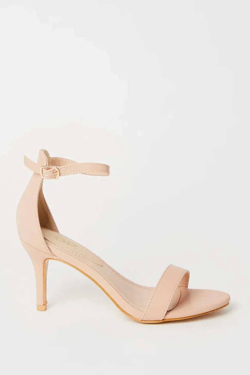 Tasha Low Stiletto Barely There Heeled Sandals