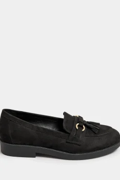 Tassel Detail Loafers In Extra Wide Fit