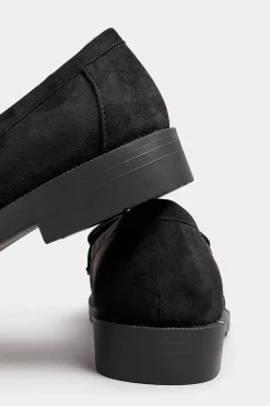 Tassel Detail Loafers In Extra Wide Fit