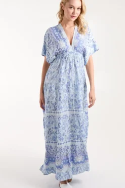 Tassel Detail V Neck Dress