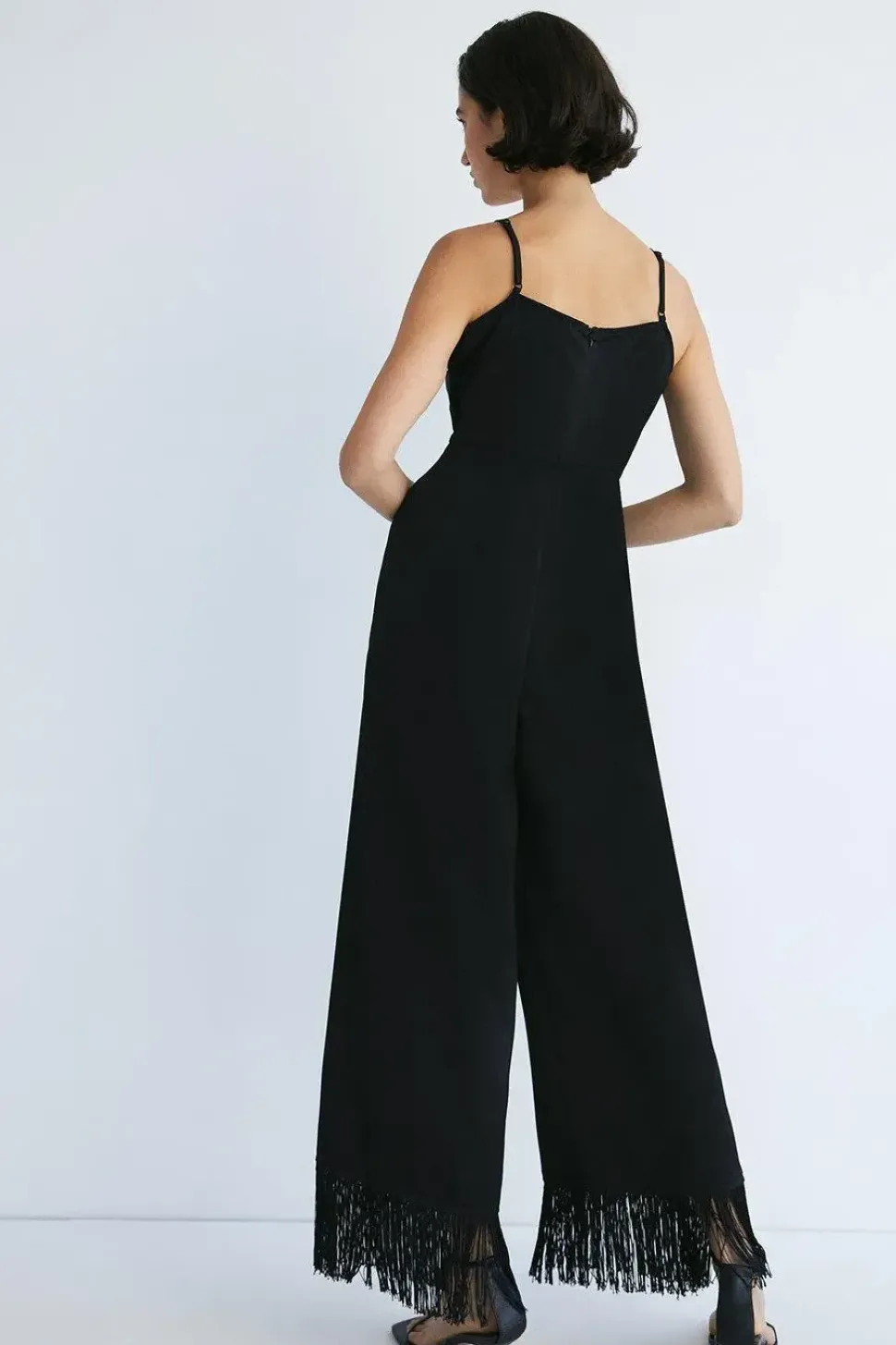 Tassel Jumpsuit