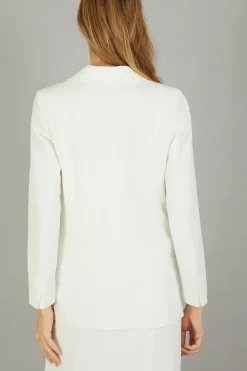 Tayla Double-Breasted Bridal Blazer