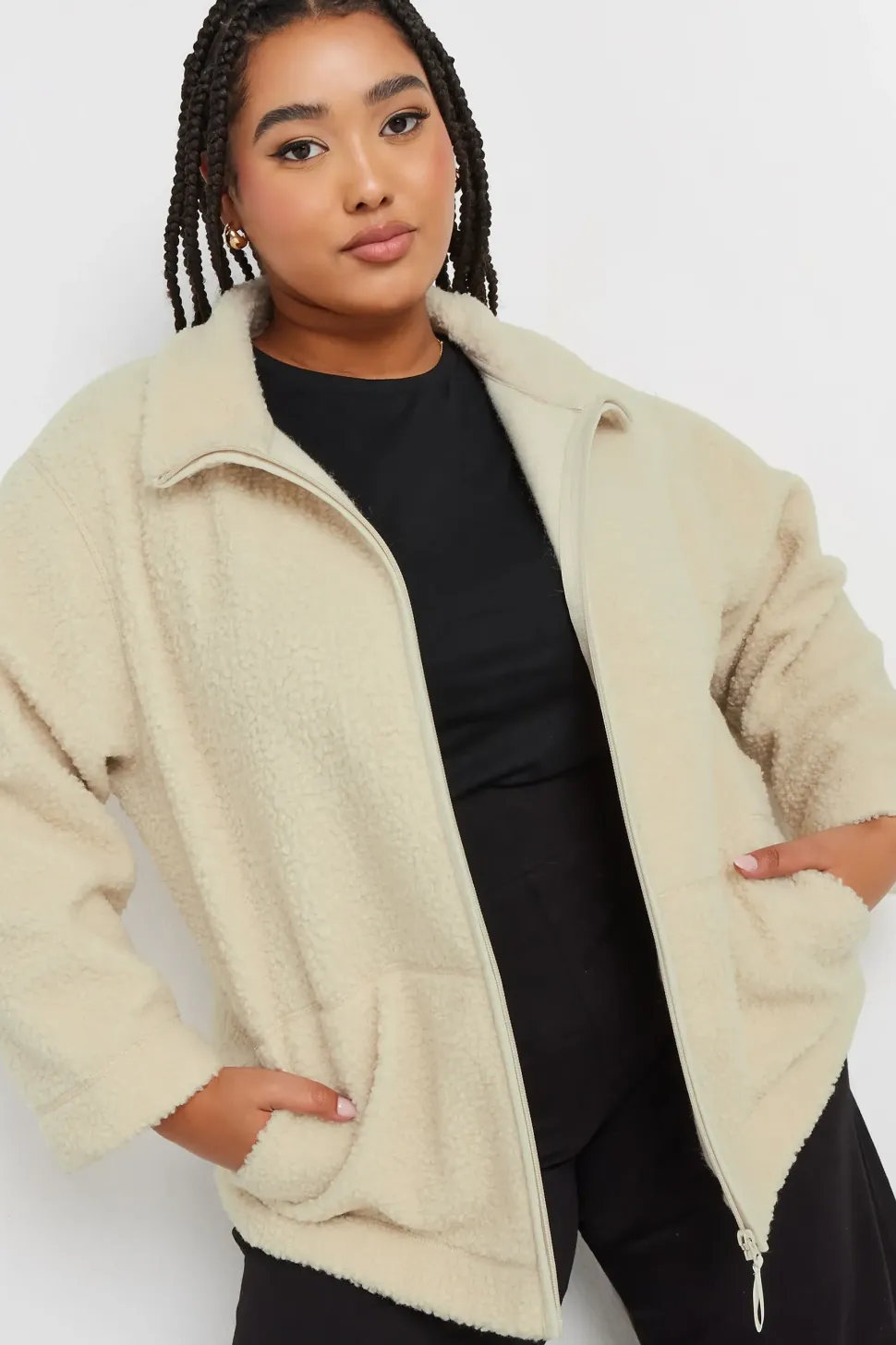 Teddy Borg Fleece Jacket