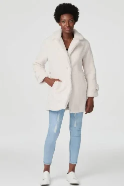 Teddy Faux Fur Relaxed Coat