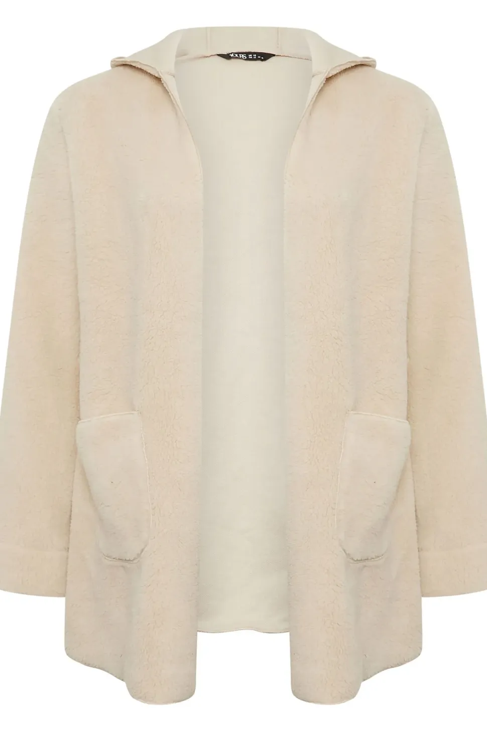 Teddy Fleece Hooded Jacket
