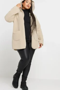 Teddy Fleece Hooded Jacket
