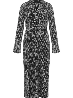 Teigan Print D Ring Dress-