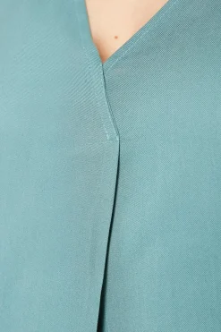 Tencel Overhead Shift Dress
