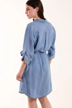 Tencel Shirt Dress