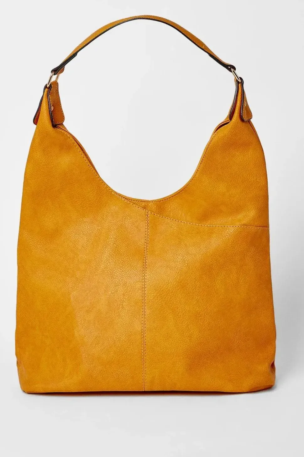 Tess Faux Leather Slouch Shoulder Tote Bags
