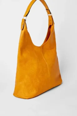 Tess Faux Leather Slouch Shoulder Tote Bags