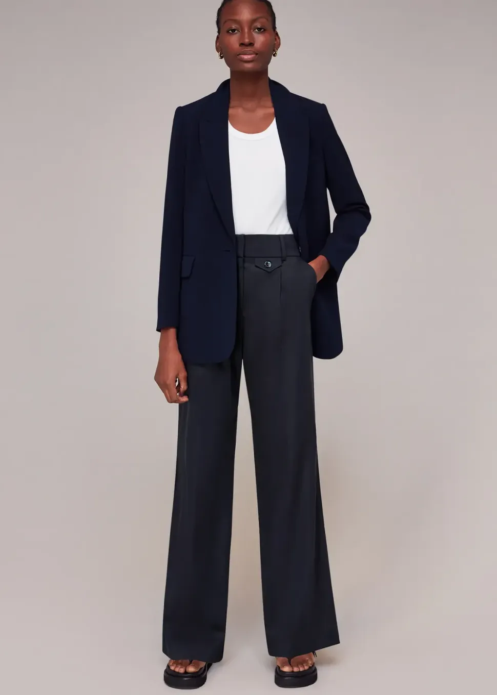 Tess Full Length Trouser-