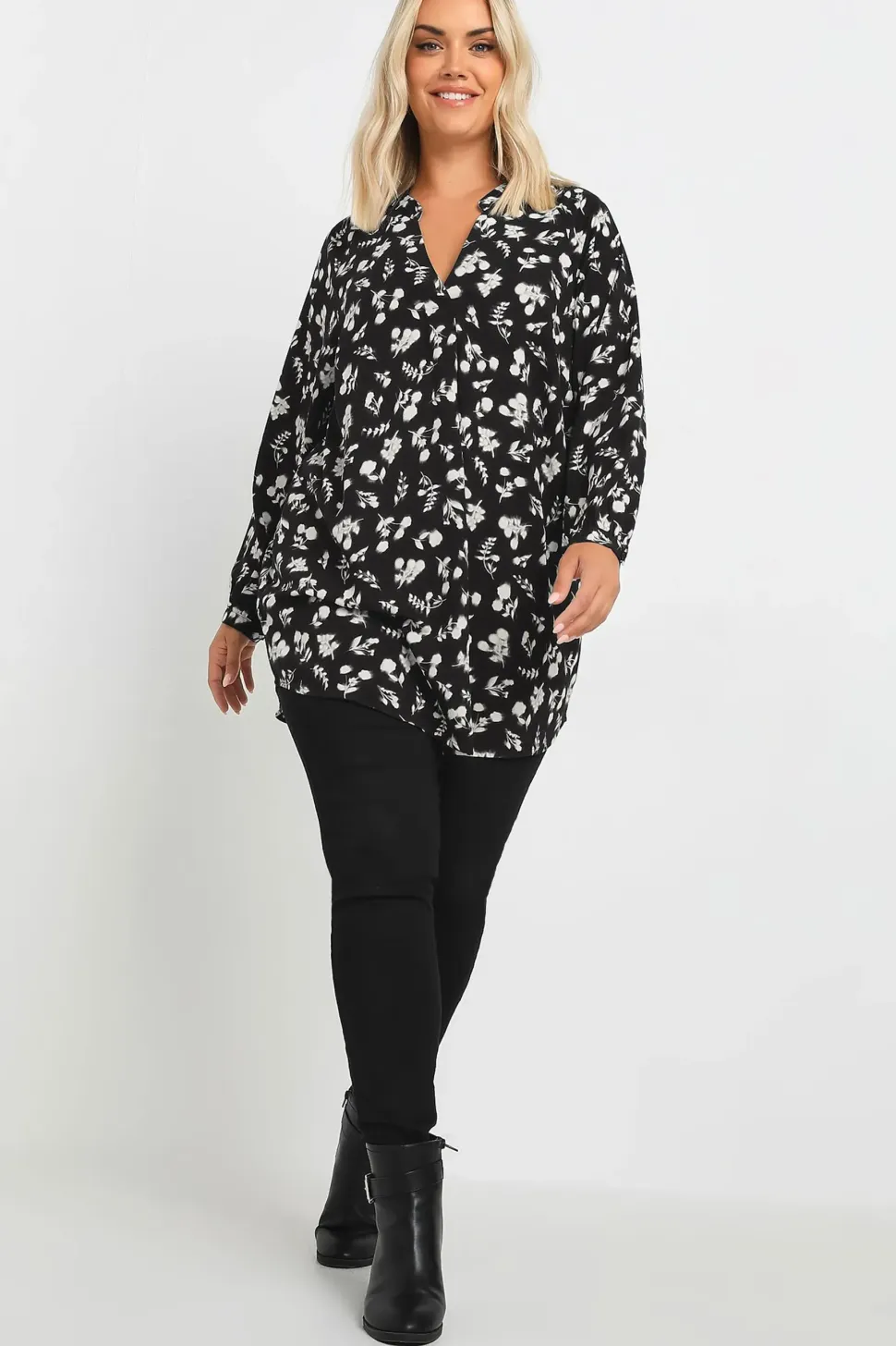 Textured Blouse