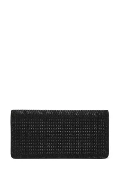 Textured Croc Print Cross Body Grab Bag