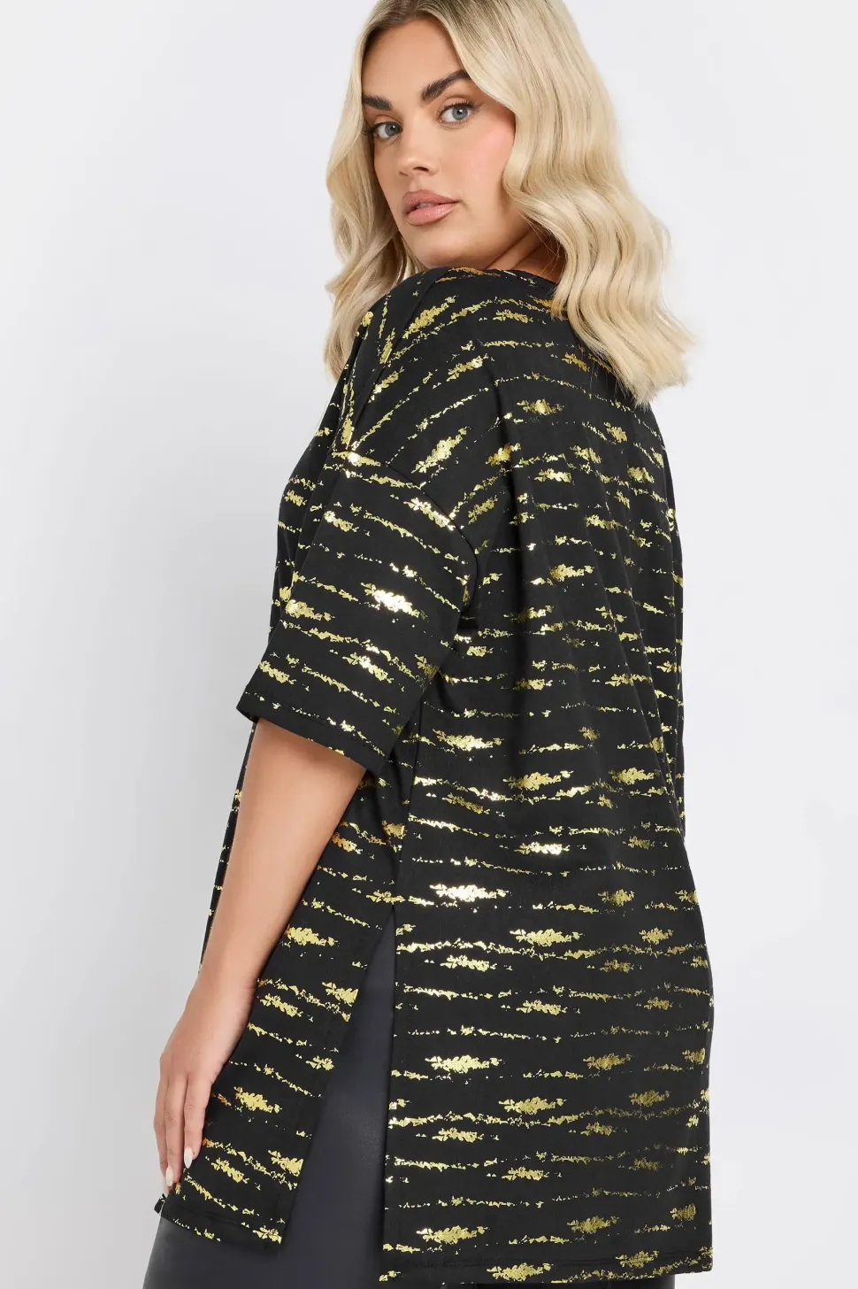 Textured Foil Top
