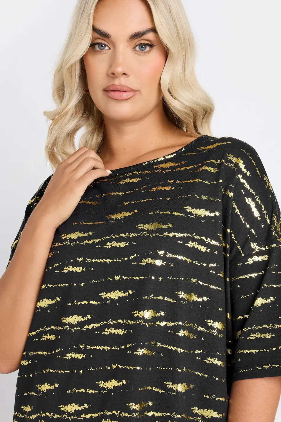Textured Foil Top