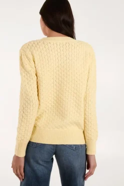 Textured Knit Jumper
