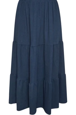 Textured Maxi Skirt