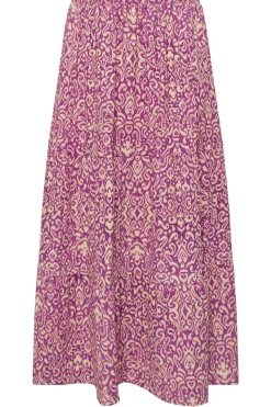 Textured Maxi Skirt
