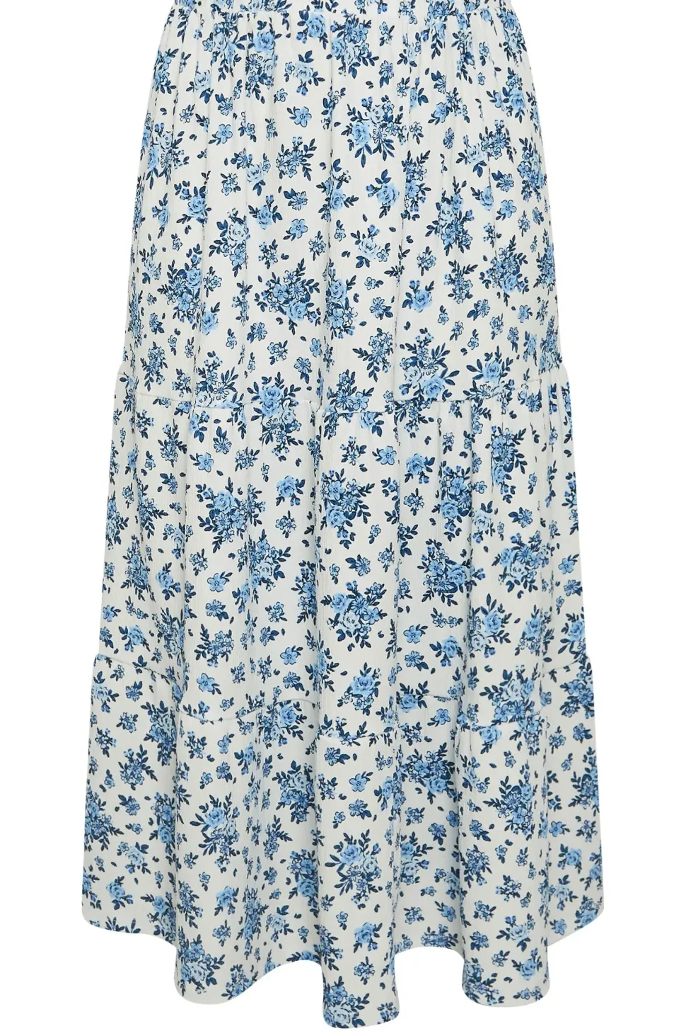 Textured Maxi Skirt