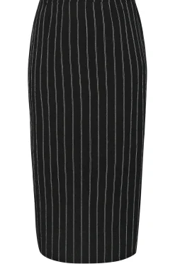 Textured Maxi Skirt
