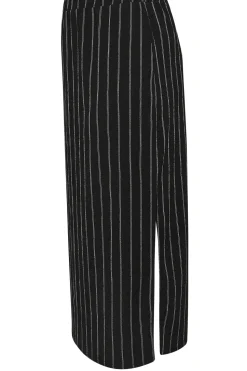 Textured Maxi Skirt