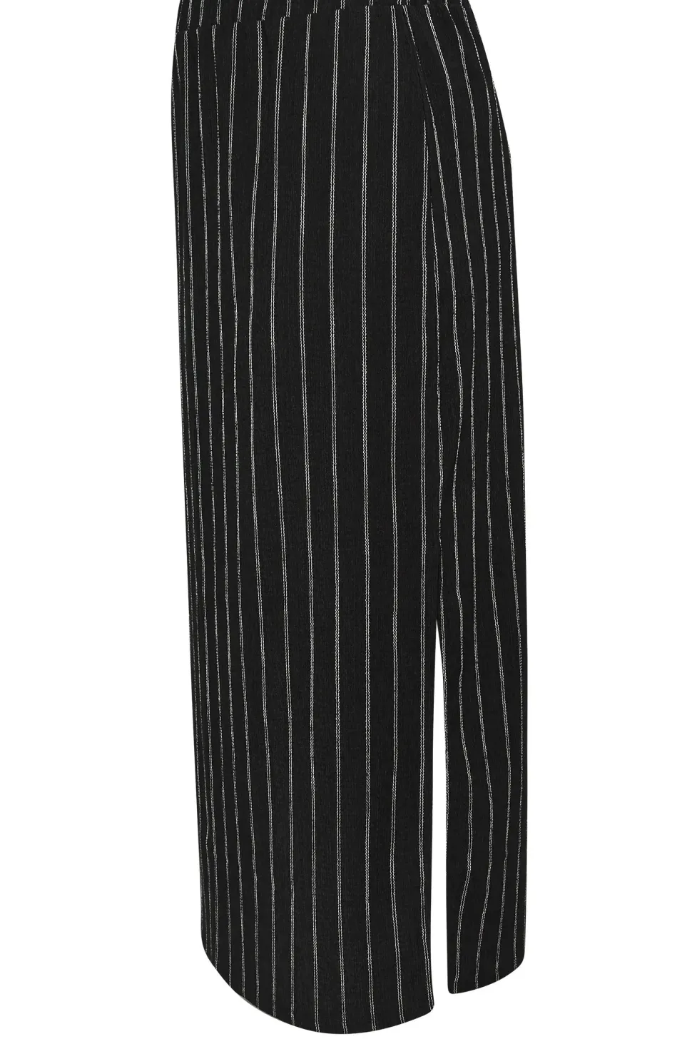 Textured Maxi Skirt