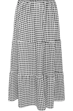Textured Maxi Skirt