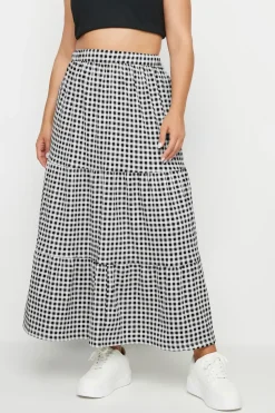 Textured Maxi Skirt