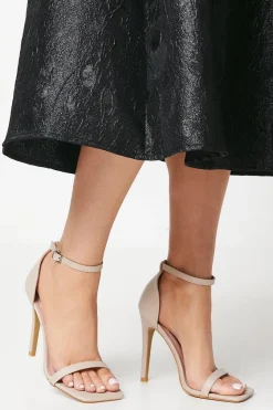 Theonne Barely There High Stiletto Heeled Sandals