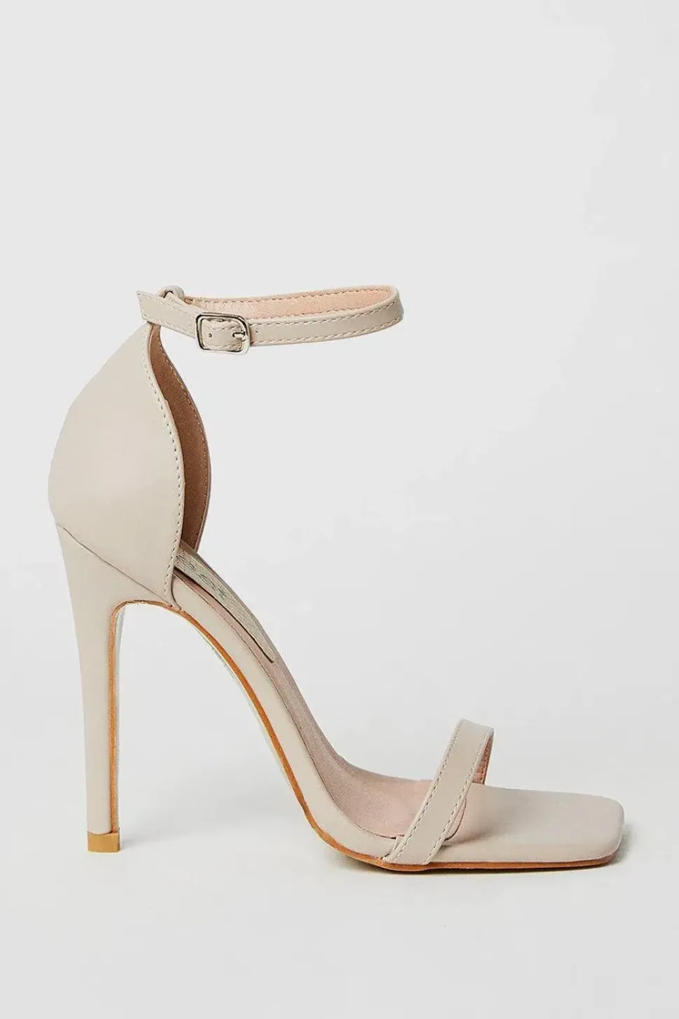 Theonne Barely There High Stiletto Heeled Sandals