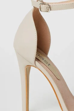 Theonne Barely There High Stiletto Heeled Sandals