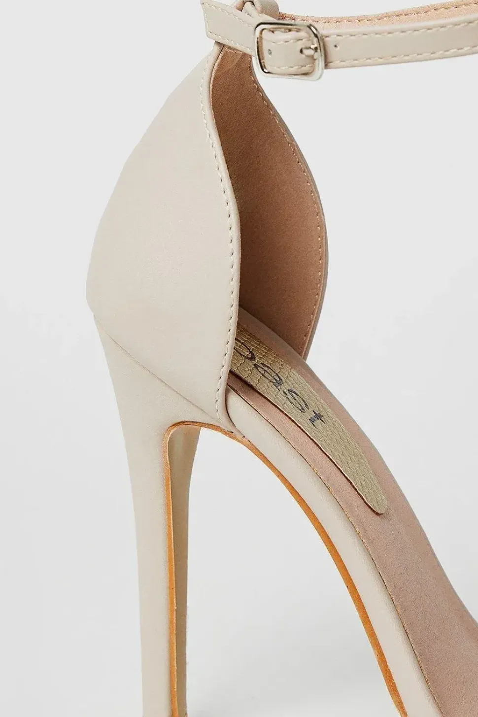 Theonne Barely There High Stiletto Heeled Sandals