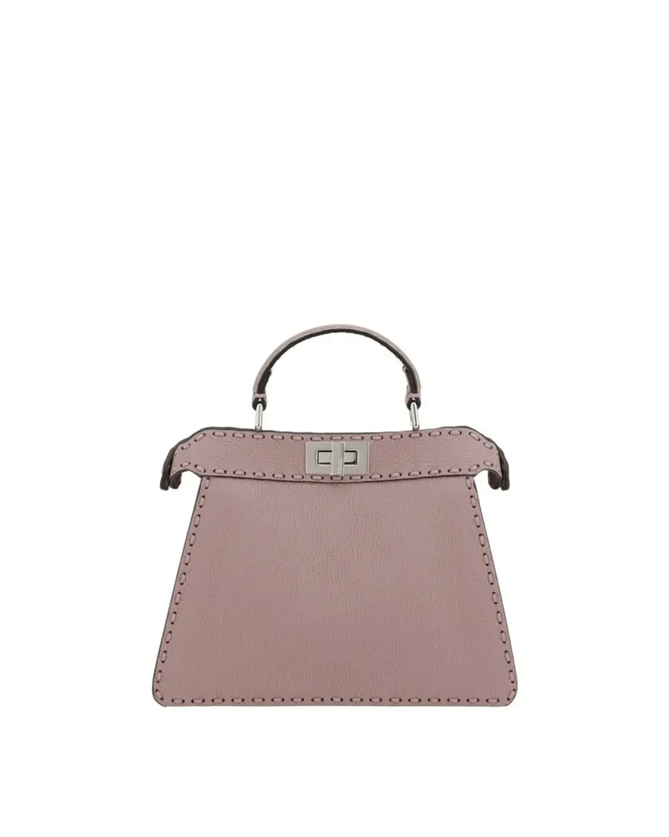 The Pouch Knot Leather Handbag