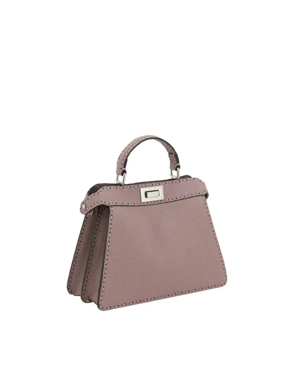 The Pouch Knot Leather Handbag