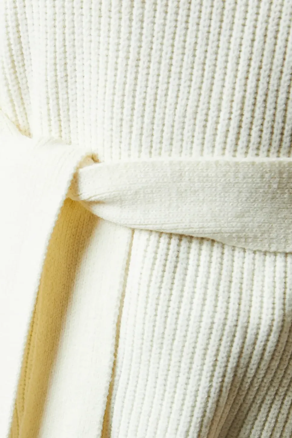 Tie Back High Neck Jumper